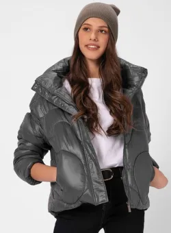 Geaca dama Susana Gri