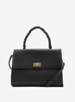 Geanta de mana Tassia neagra