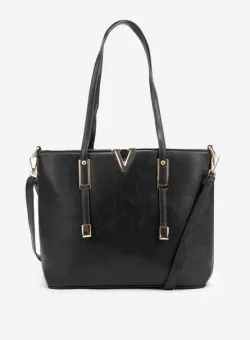 Geanta de umar Alison neagra