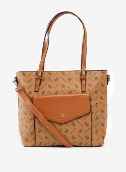 Geanta de umar Sorevia camel