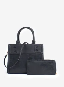 Geanta Office Zihra neagra