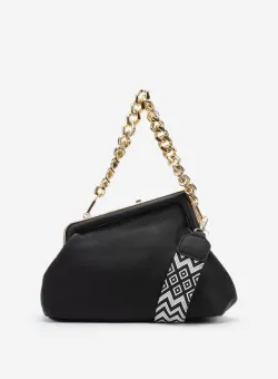 Geanta plic Senka neagra