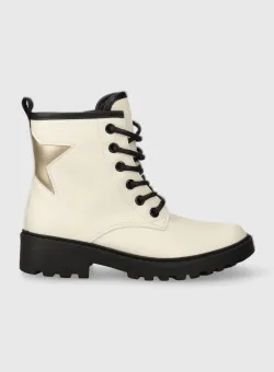 Geox bocanci copii culoarea bej