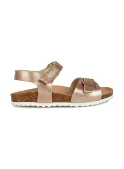 Geox sandale copii culoarea auriu