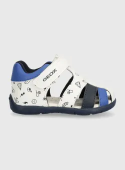 Geox sandale copii ELTHAN culoarea alb