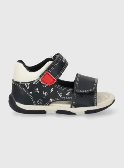 Geox sandale copii SANDAL TAPUZ culoarea albastru marin