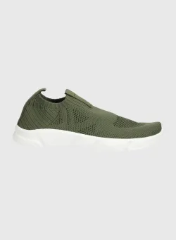 Geox sneakers pentru copii ARIL culoarea verde