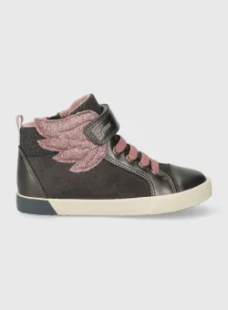 Geox sneakers pentru copii B36D5A 022NF B KILWI culoarea gri