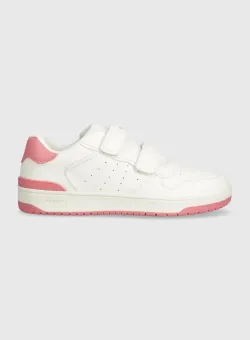 Geox sneakers pentru copii culoarea alb