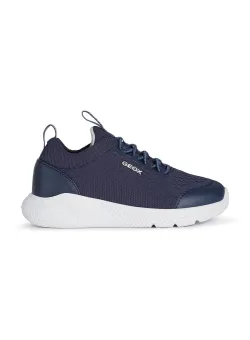 Geox sneakers pentru copii culoarea albastru marin