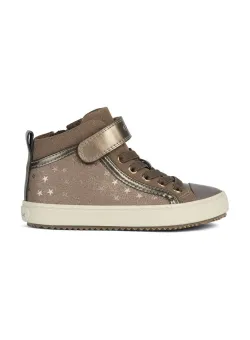 Geox sneakers pentru copii culoarea gri