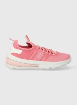 Geox sneakers pentru copii culoarea roz