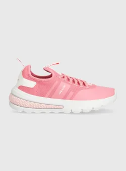 Geox sneakers pentru copii culoarea roz