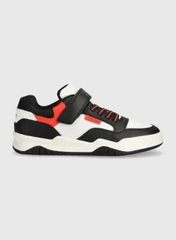 Geox sneakers pentru copii PERTH culoarea negru