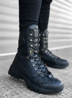 Ghete barbati negre ZR B6785 US ARMY N7-1