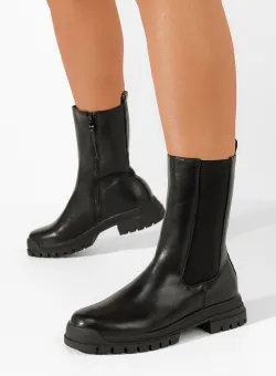 Ghete chelsea dama Meryl negre