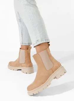 Ghete chelsea dama Sallia kaki