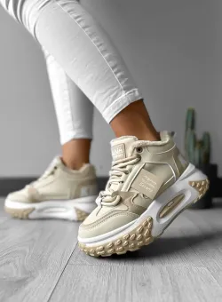 Ghete dama bej B2 N11-1