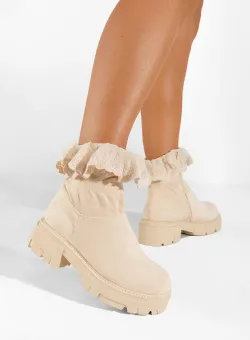 Ghete dama bej Menaira