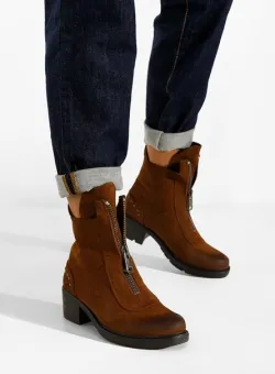 Ghete dama camel Cenesa