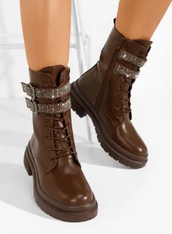 Ghete damă Chateauroux maro