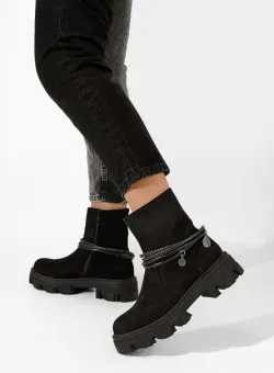 Ghete dama Diadora negre