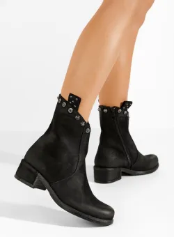 Ghete dama Dominique negre