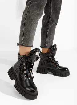 Ghete dama Granava V2 negre