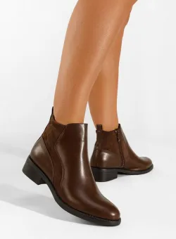 Ghete damă maro Lanteira