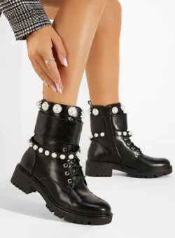 Ghete damă Mergana negre