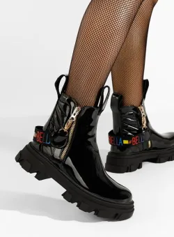 Ghete dama Nalonia V3 negre