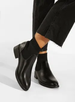 Ghete damă negre Floresta