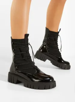 Ghete dama negre Lisette