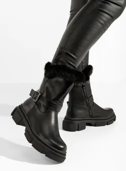 Ghete dama Nerezza negre