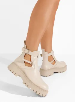 Ghete dama toamna Harper bej