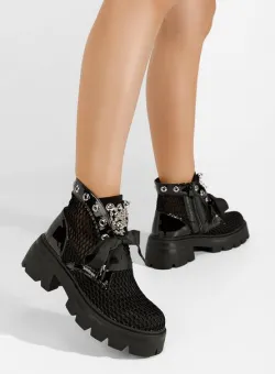 Ghete de toamna Marcania V2 negre