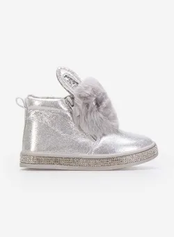 Ghete fete Giulia argintii