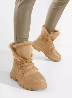 Ghete imblanite dama kaki Fralesia