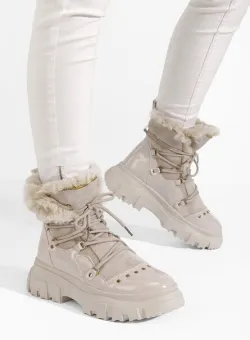 Ghete imblanite dama Salma bej