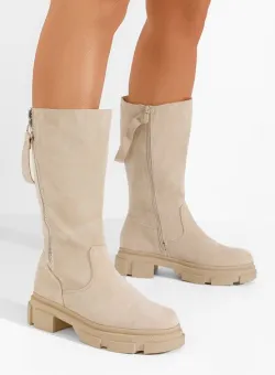 Ghete inalte dama Xenda bej