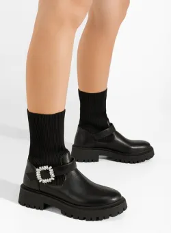 Ghete tip soseta Taera negre