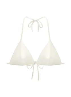 GOD SAVE QUEENS sutien de baie CICADA TOP culoarea bej, cupa moale, GSQ-137-210