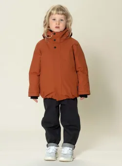 Gosoaky geaca copii CHIPMUNCK culoarea maro