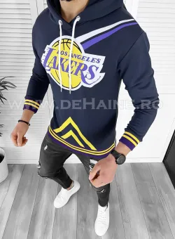 Hanorac barbati bleumarin slim fit K013 26-4