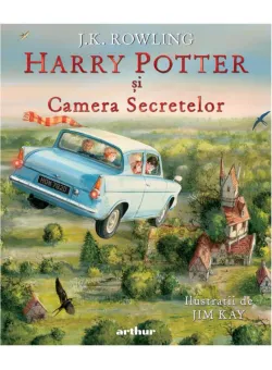 Harry Potter si camera secretelor, J.K. Rowling, ilustrata