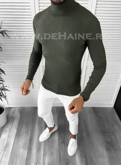 Helanca barbati kaki slim fit ZR B3310 V