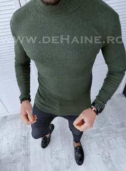 Helanca barbati kaki slim fit ZR B3310 V