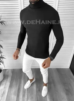 Helanca barbati neagra slim fit ZR B3310 V