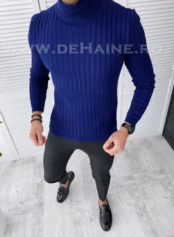 Helanca barbati slim fit bleumarin B2736 N3-4.5