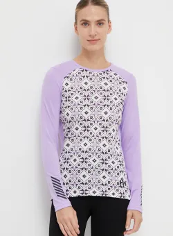 Helly Hansen longsleeve funcțional Lifa Active Graphic